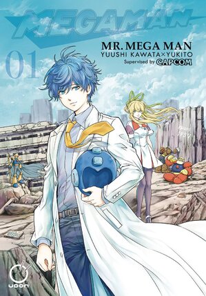 Mr Mega Man vol 01 GN Manga