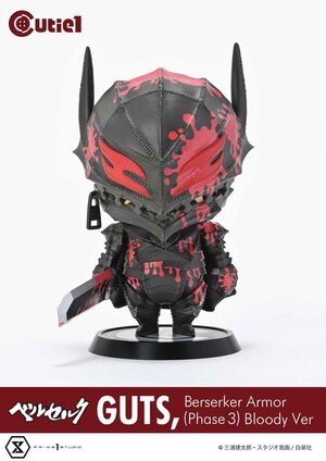 Berserk Cutie1 PVC Figure - Guts Berserker Armor (Phase 3) Bloody Ver.