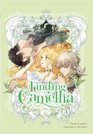 Finding Camellia vol 03 GN Manhwa