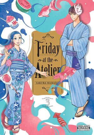 Friday at the Atelier vol 03 GN Manga