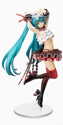 Hatsune Miku Project DIVA MEGA 39´s SPM PVC Prize Figure - Hatsune Miku Breathe With You