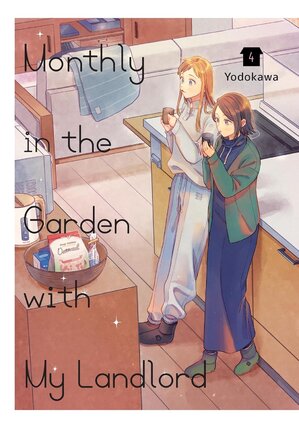 Monthly in the Garden with My Landlord vol 04 GN Manga