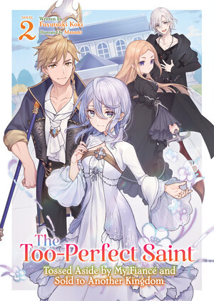 The Too-Perfect Saint: Tossed Aside by My Fiance and Sold to Another Kingdom vol 02 Light Novel