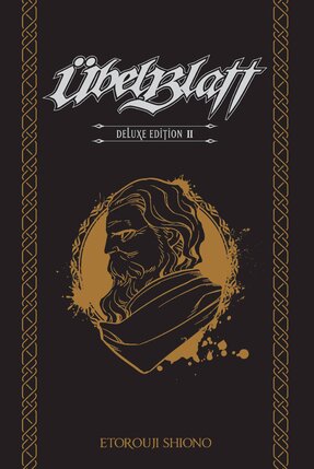 Ubel Blatt Deluxe Edition vol 02 GN Manga