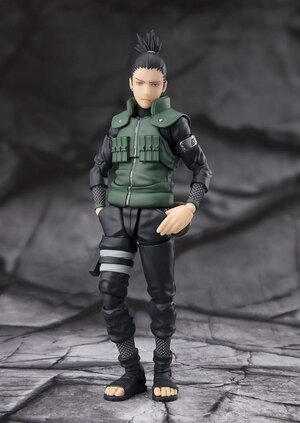 Naruto Shippuden Action Figure - S.H. Figuarts Shikamura Nara Brilliant Strategist
