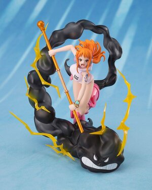 One Piece PVC Figure - Figuarts ZERO [Extra Battle] Nami Lightning Blast