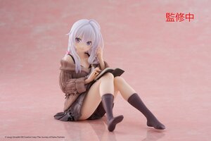 Wandering Witch: The Journey of Elaina PVC Prize Figure - Desktop Cute Figure Elaina Casual Clothes Ver.