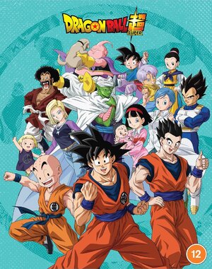 Dragon Ball Super Complete Series Blu-Ray UK