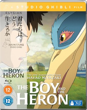 The boy and the Heron Blu-Ray UK