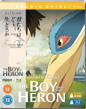 The boy and the Heron Blu-Ray & UHD UK