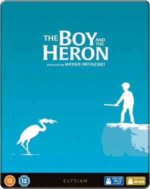 The boy and the Heron Blu-Ray & UHD UK Steelbook