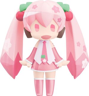 Character Vocal Series 01: Hatsune Miku HELLO! GOOD SMILE Action Figure - Sakura Miku