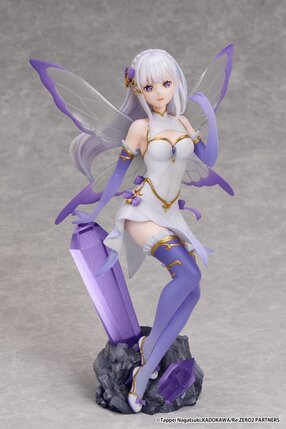 Re:Zero Starting Life in another World PVC Figure - Emilia Jewel Princess 1/7