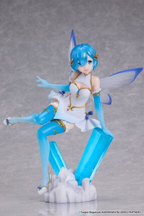 Re:Zero Starting Life in another World PVC Figure - Rem Jewel Princess 1/7