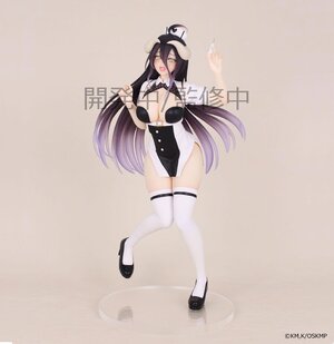 Overlord Vivit PVC Figure - Albedo Nurse Ver.