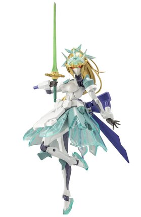 Megalomaria Unlimited Universe Model Kit - Green Glass