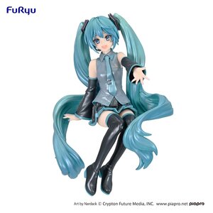 Hatsune Miku Noodle Stopper PVC Prize Figure - Hatsune Miku Nardack Pearl Color Ver.