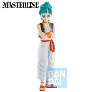 Dragon Ball Ichibansho Masterlise PVC Prize Figure - Bulma (Son Goku Training Section)