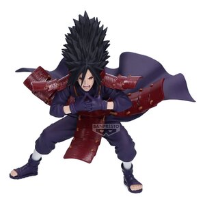 Naruto Shippuden Vibration Stars PVC Prize Figure - Uchiha Madara