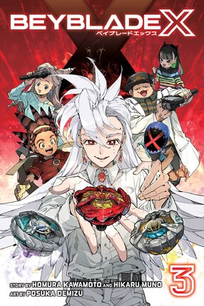 Beyblade X vol 03 GN Manga