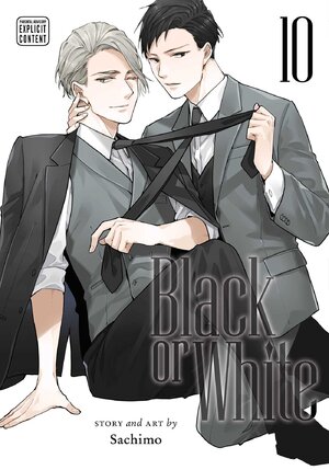 Black or White vol 10 GN Manga