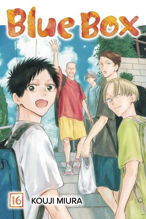 Blue Box vol 16 GN Manga