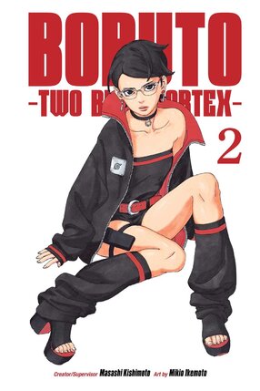 Boruto: Two Blue Vortex vol 02 GN Manga