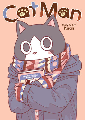 Cat Man GN Manga