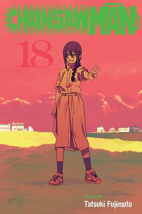Chainsaw Man vol 18 GN Manga