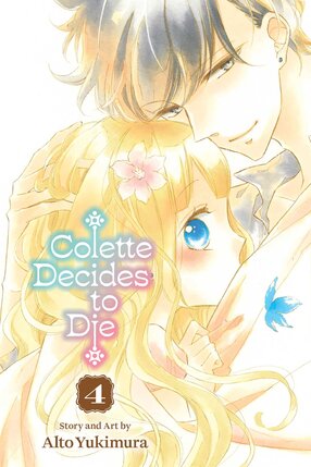Colette Decides to Die vol 04 GN Manga