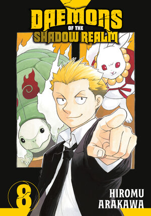 Daemons of the Shadow Realm vol 08 GN Manga