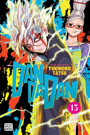 Dandadan vol 13 GN Manga