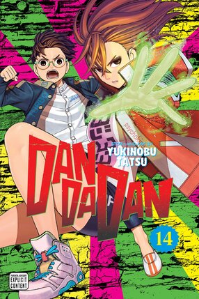 Dandadan vol 14 GN Manga