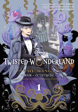 Disney Twisted-Wonderland: The Manga: Book of Octavinelle vol 01 GN Manga