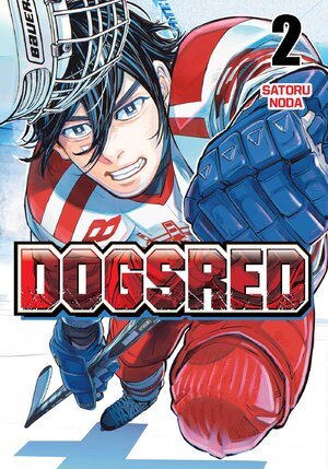 Dogsred vol 02 GN Manga
