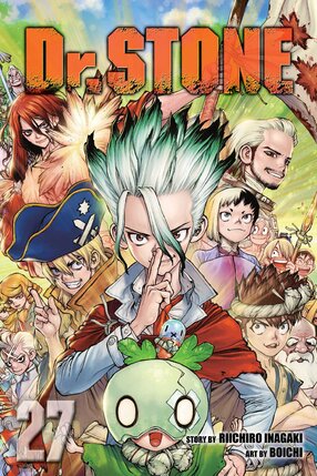 Dr. Stone vol 27 GN Manga