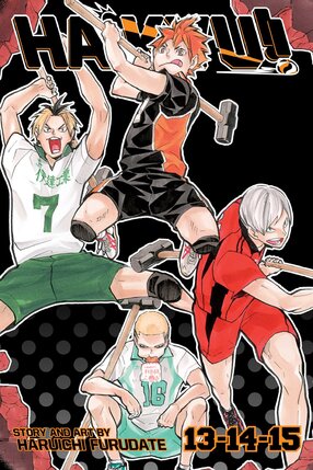 Haikyu!! (3-in-1 Edition) vol 05 GN Manga