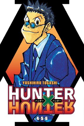 Hunter x Hunter (3-in-1 Edition) vol 02 GN Manga