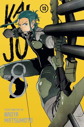 Kaiju No. 8 vol 13 GN Manga