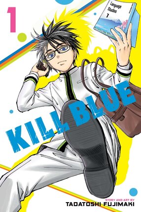 Kill Blue vol 01 GN Manga