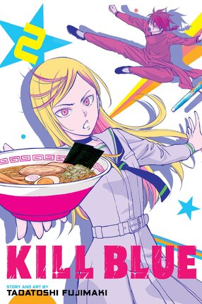 Kill Blue vol 02 GN Manga