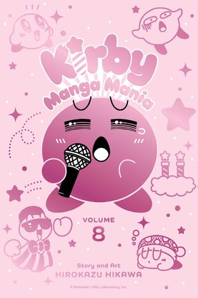 Kirby Manga Mania vol 08 GN Manga