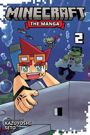 Minecraft The Manga vol 02 GN Manga