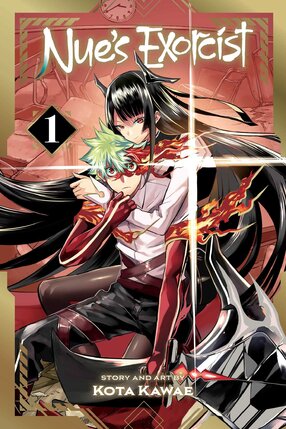 Nue's Exorcist vol 01 GN Manga