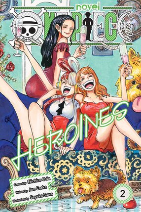 One Piece: Heroines vol 02 Light Novel