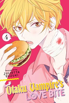 Otaku Vampire's Love Bite vol 04 GN Manga