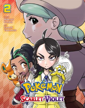 Pokemon: Scarlet & Violet vol 02 GN Manga