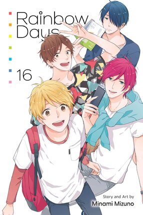 Rainbow Days vol 16 GN Manga