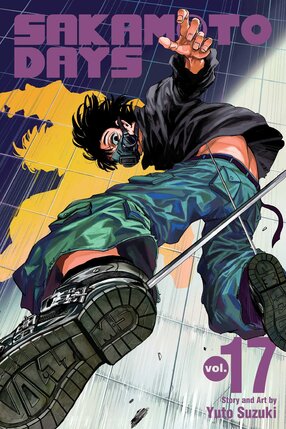 Sakamoto Days vol 17 GN Manga