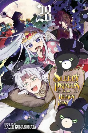 Sleepy Princess in the Demon Castle vol 28 GN Manga